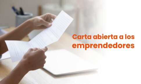 Carta abierta a los emprendedores
